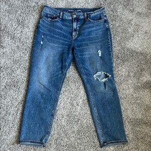 Old Navy Mid-Rise Boyfriend Jeans